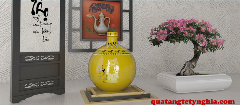 Rượu trường xuân thọ tửu Rượu trường xuân thọ tửu