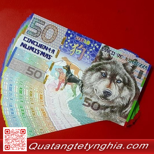 Tiền con chó 2018 Tiền con chó 2018