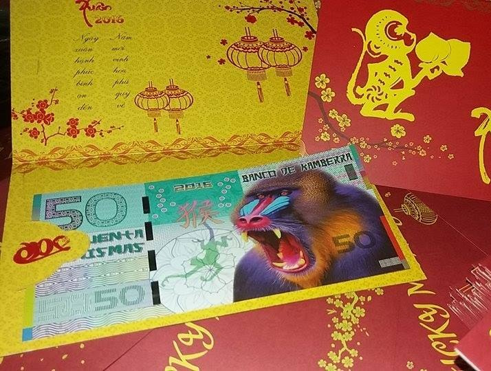 Tiền con khỉ Kamberra Tiền con khỉ Kamberra