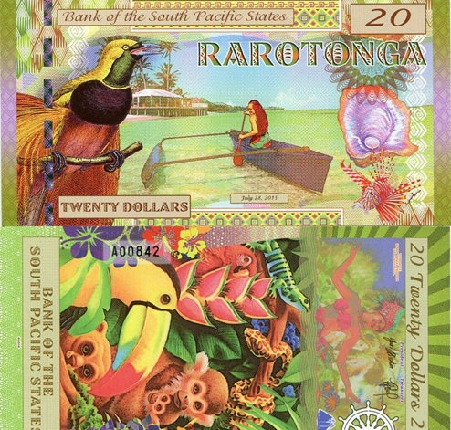 Tiền lì xì south pacific Tiền lì xì south pacific