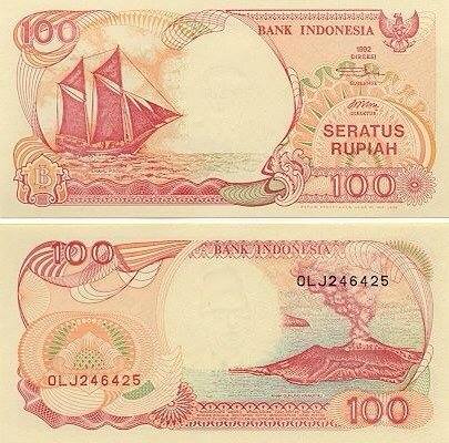 Tiền thuận buồm Indonesia Tiền thuận buồm Indonesia