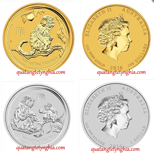 Tiền xu con khỉ Tiền xu con khỉ