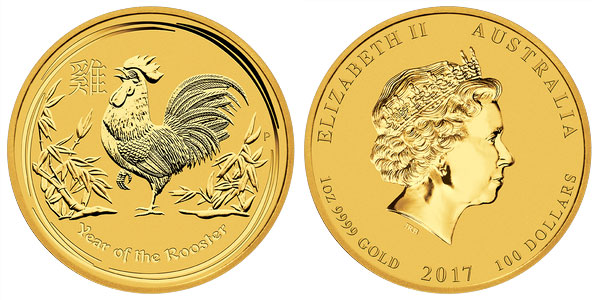 Tiền xu hình con gà Tiền xu hình con gà