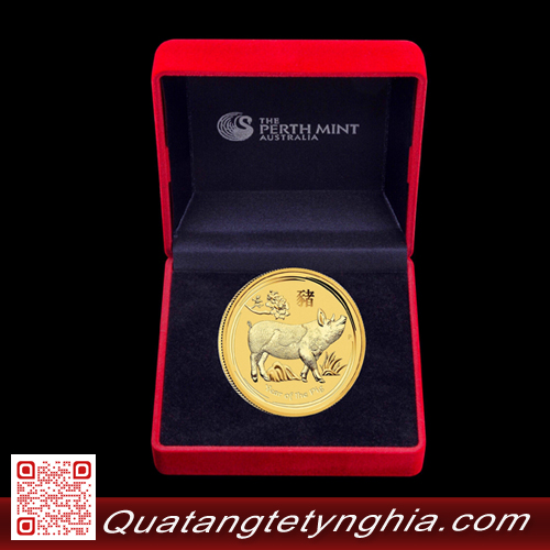 Tiền xu hình con heo