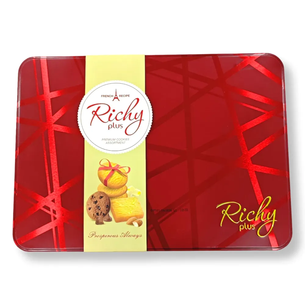 Bánh Richy HT 500g (Đỏ)