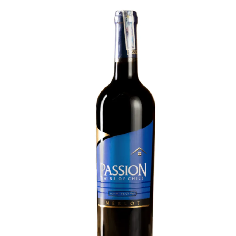 Rượu Vang Đỏ Passion Merlot