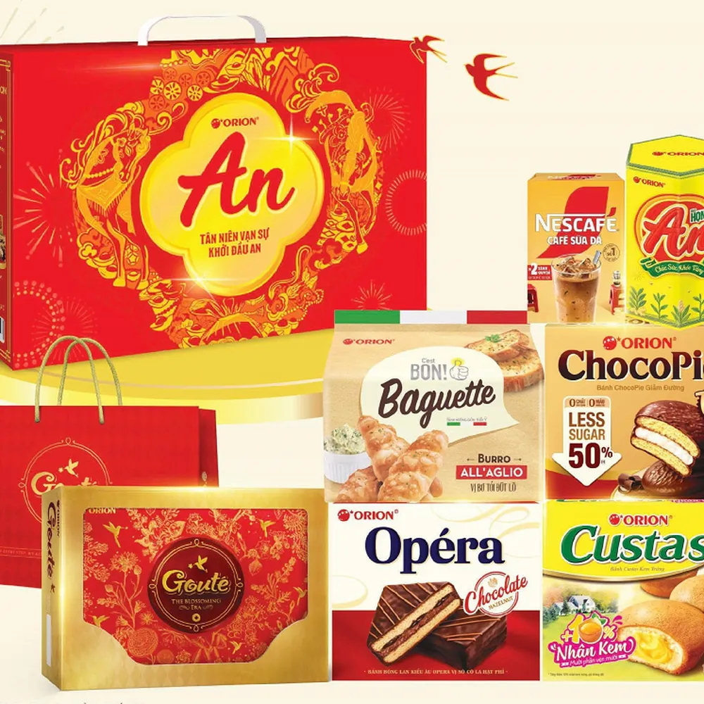 Bộ Quà Tặng Bình An 7 