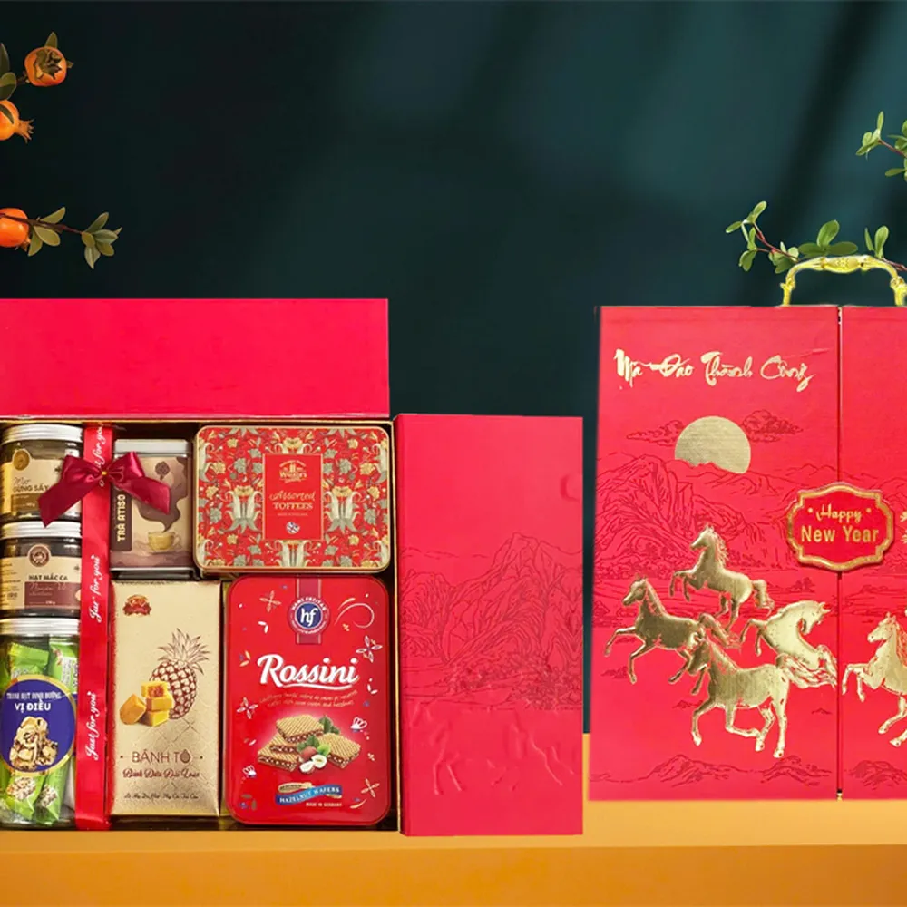 Hộp quà tết Xuân Thịnh Vượng 4