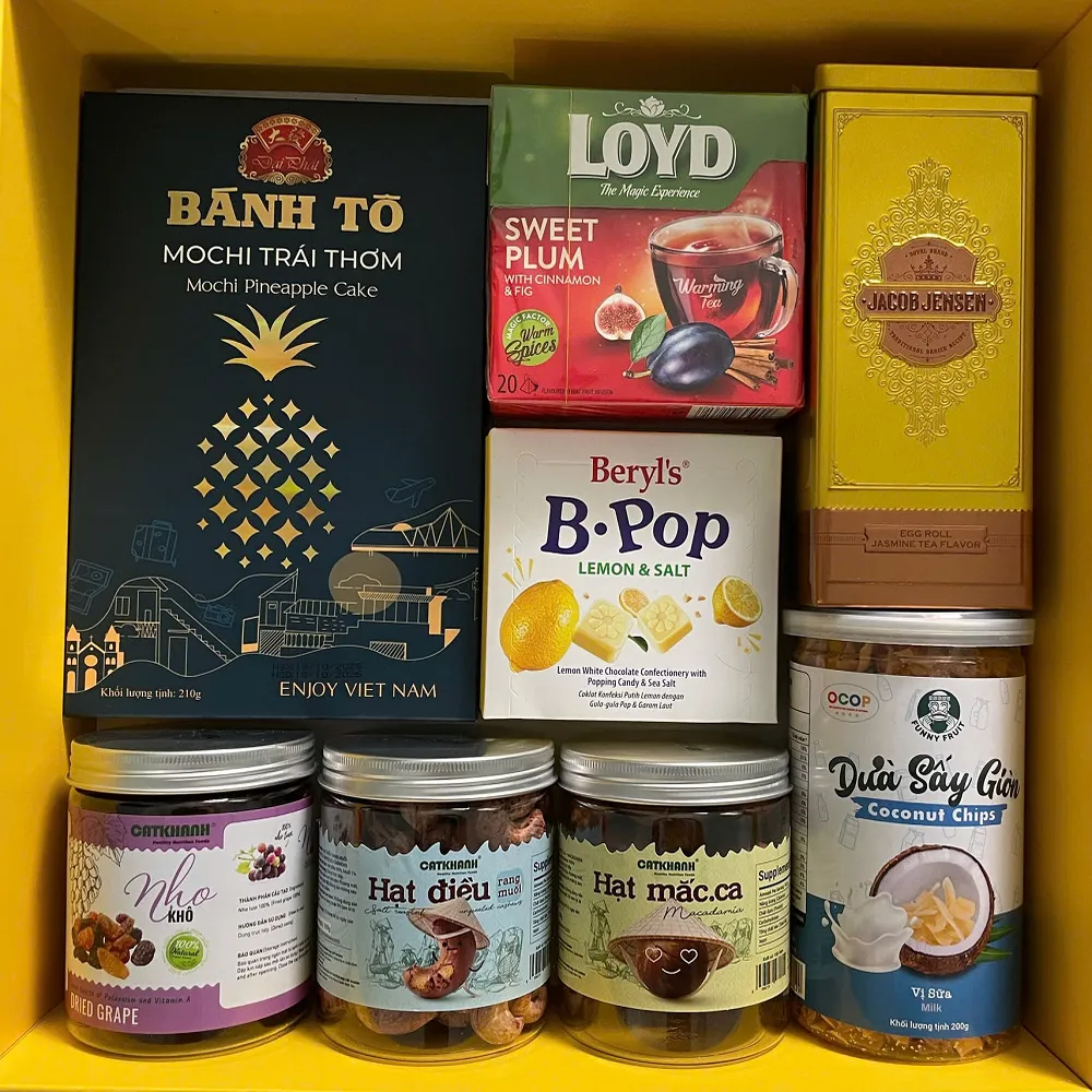 Hộp quà tết Xuân Như Ý 1
