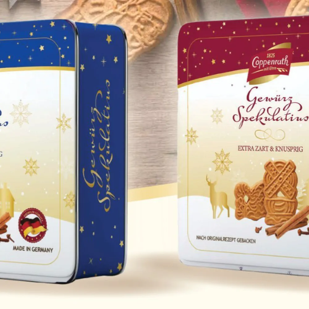 Bánh Đức Coppenrath HT 1kg (Xanh - Đỏ)