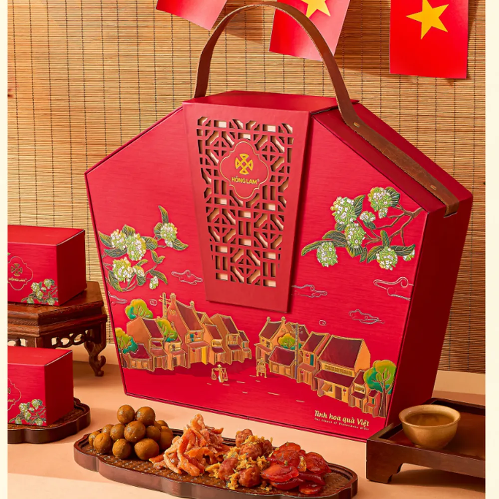 Hộp quà tết Hồng Lam 6