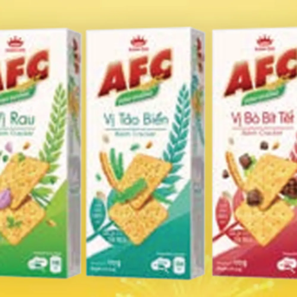 AFC Bánh Cracker dinh dưỡng 172g