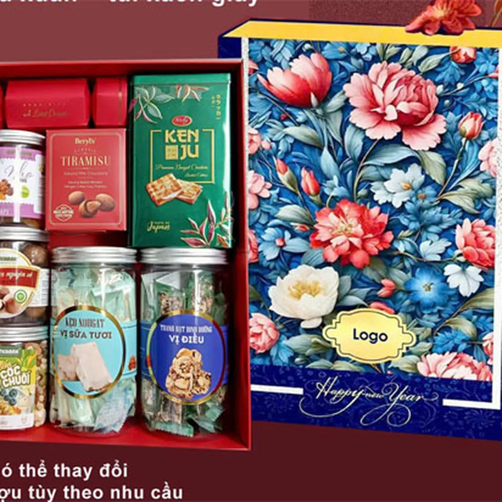 Hộp quà Tết Xuân An Khang 2