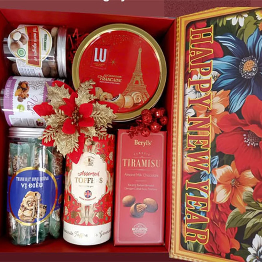 Hộp quà Tết Xuân An Khang 3