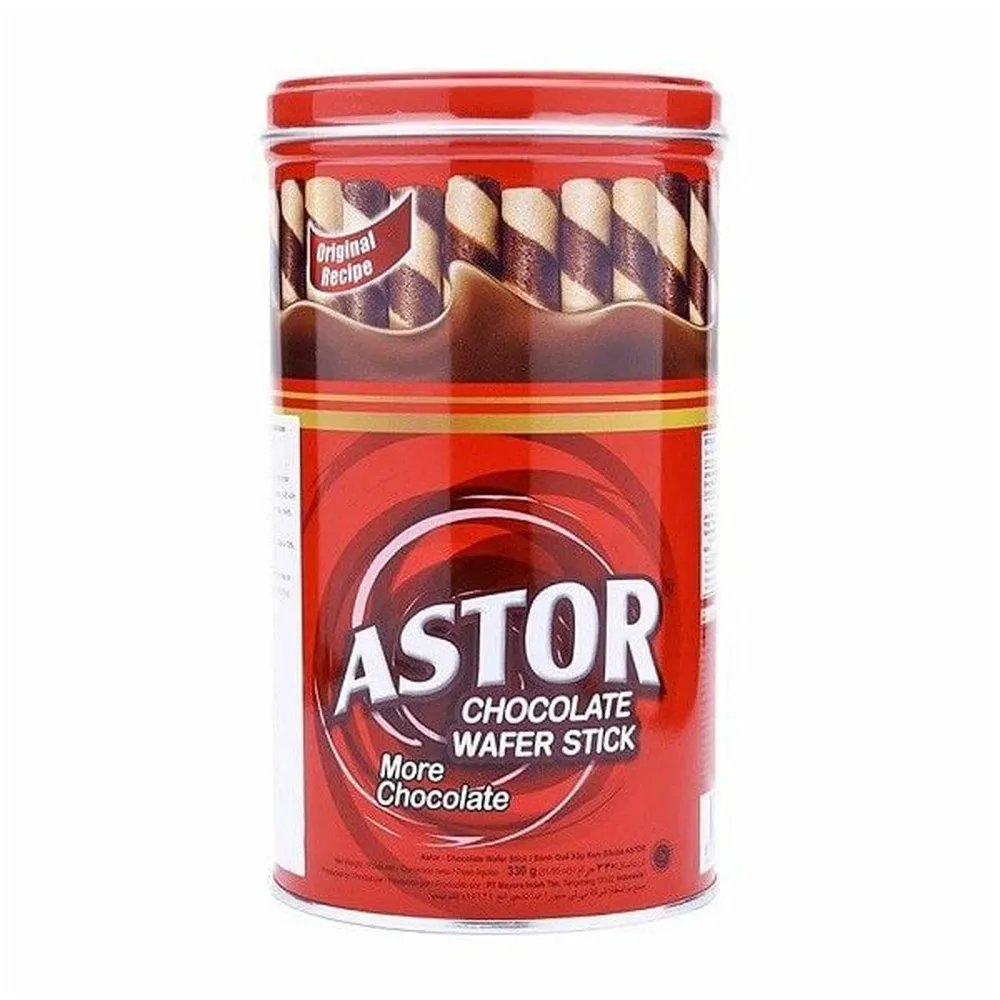 Bánh quế kem socola Astor 330g