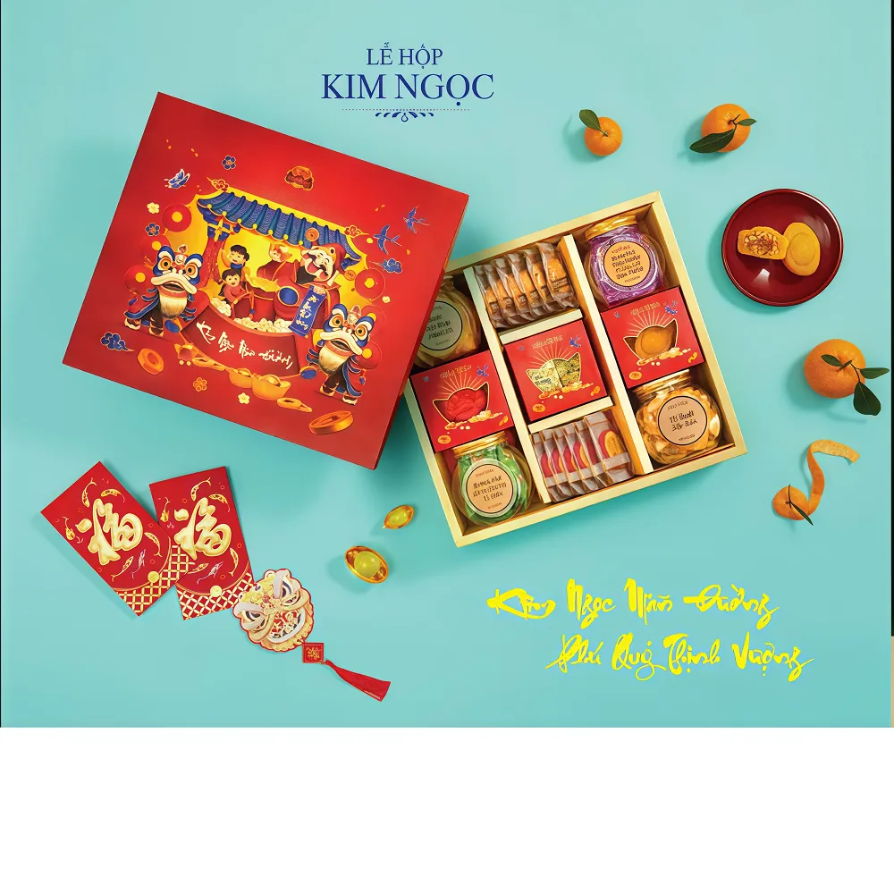 Lễ Hộp Kim Ngọc 688