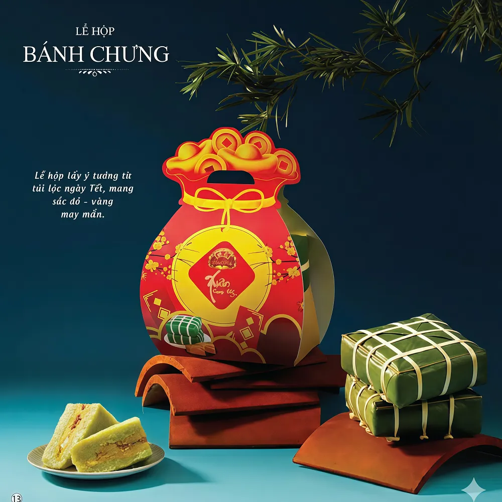 Lễ Hộp Bánh Trưng 501