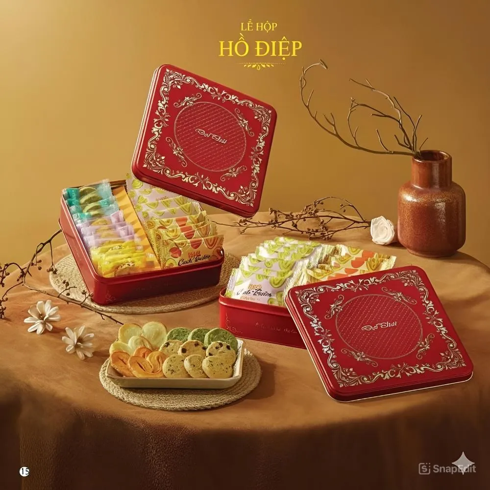 Lễ Hộp Hồ Điệp 298