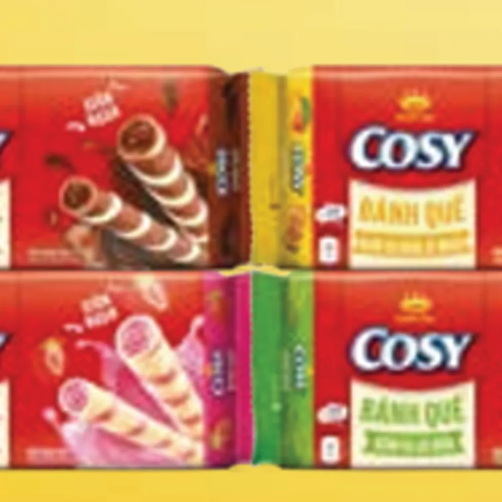 Bánh quế Cosy 117g