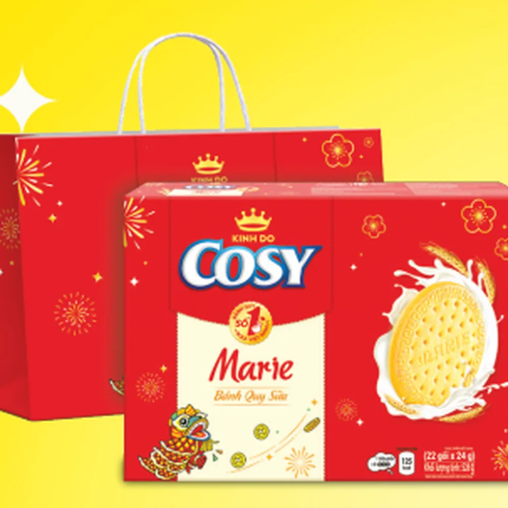 Cosy Marie - Bánh quy sữa 528g
