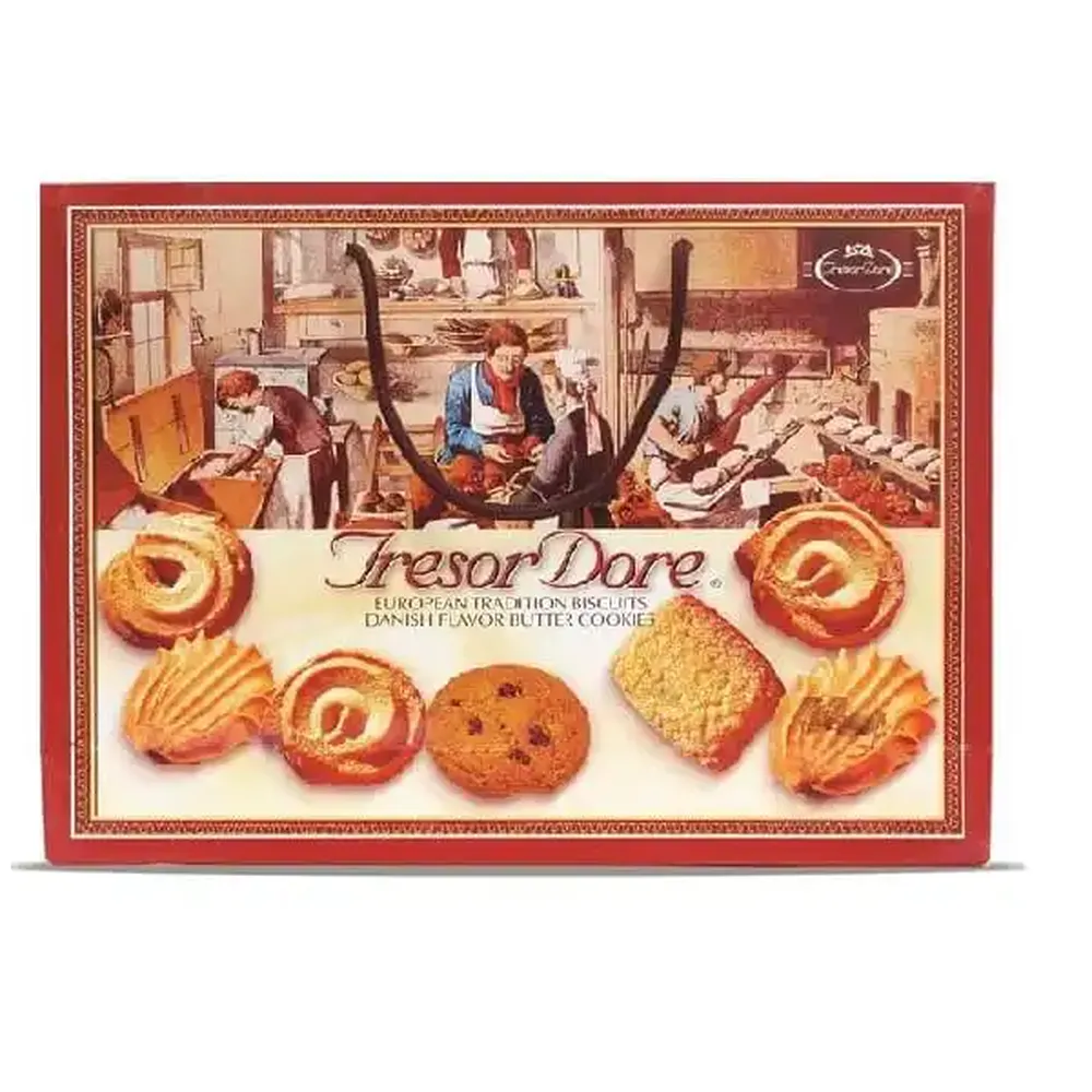 Bánh Tresor Dore túi xách 600g