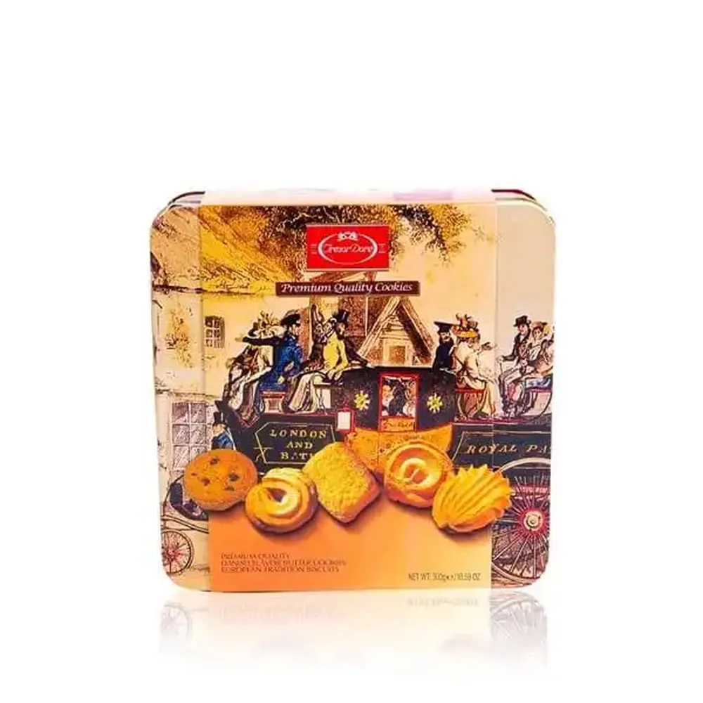 Bánh Tresor Dore vuông 300g