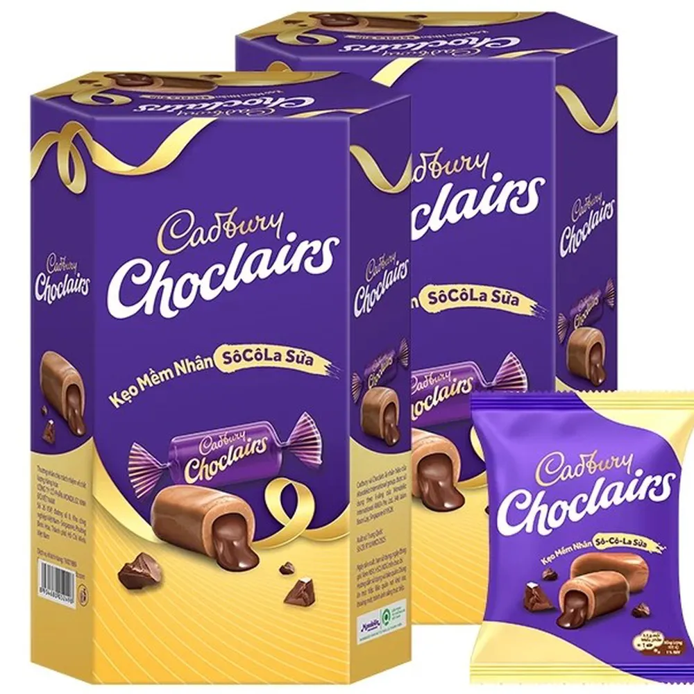Kẹo mềm Cadbury Choclairs 99g