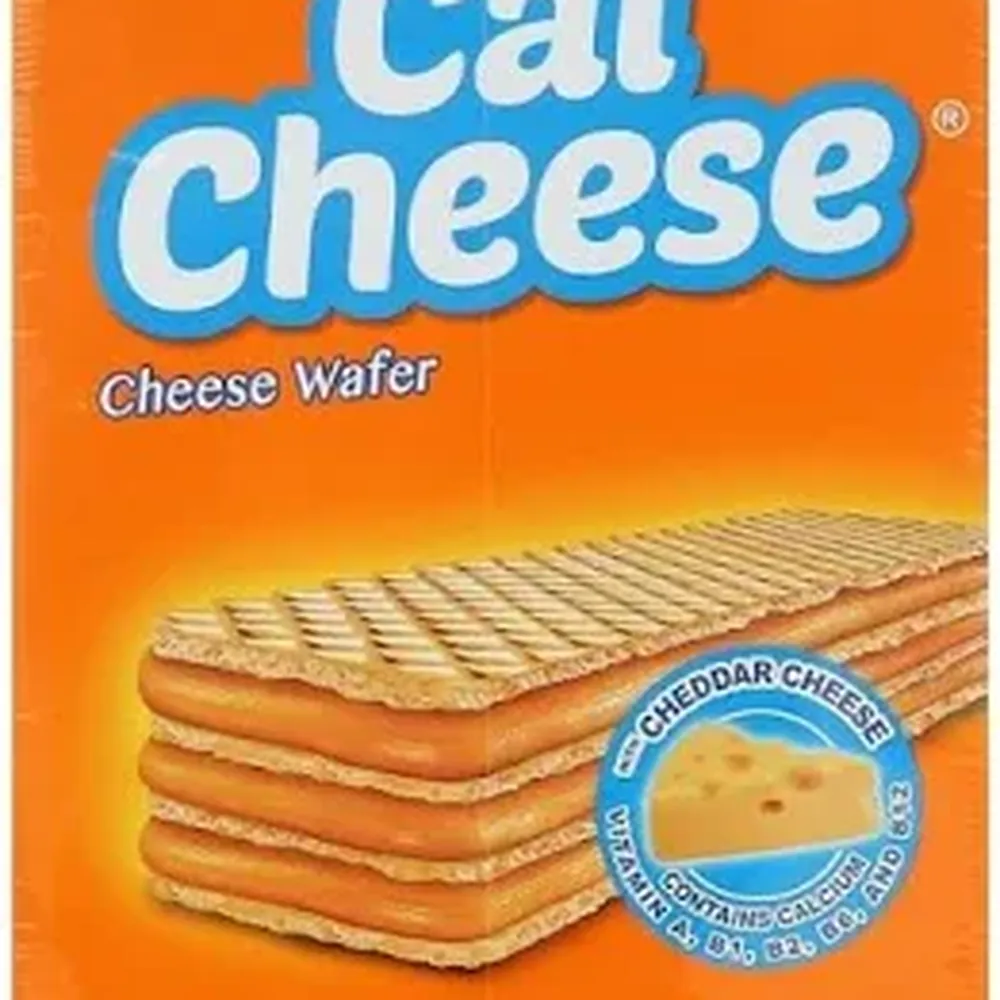 Bánh xốp phô mai Calcheese 153g