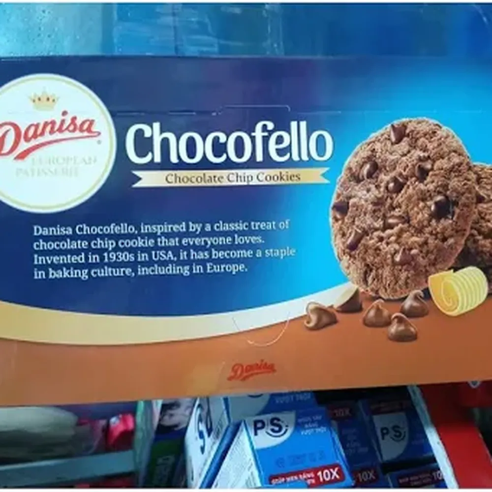 Bánh quy Chocochip Danisa Chocofello 150g