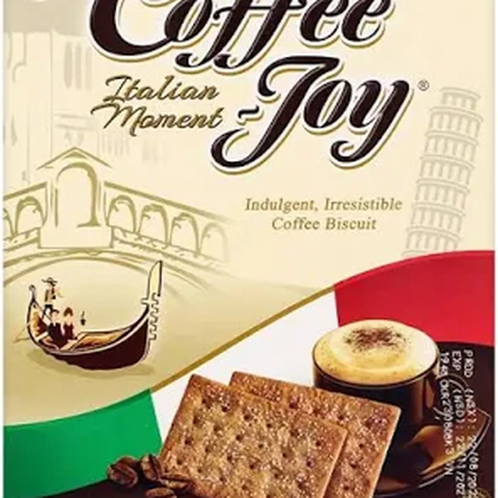 Bánh quy giòn vị cà phê Coffee Joy 156g