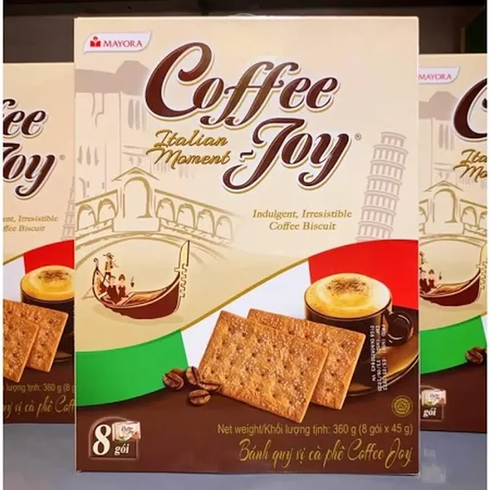 Bánh quy giòn vị cà phê Coffee Joy 312g