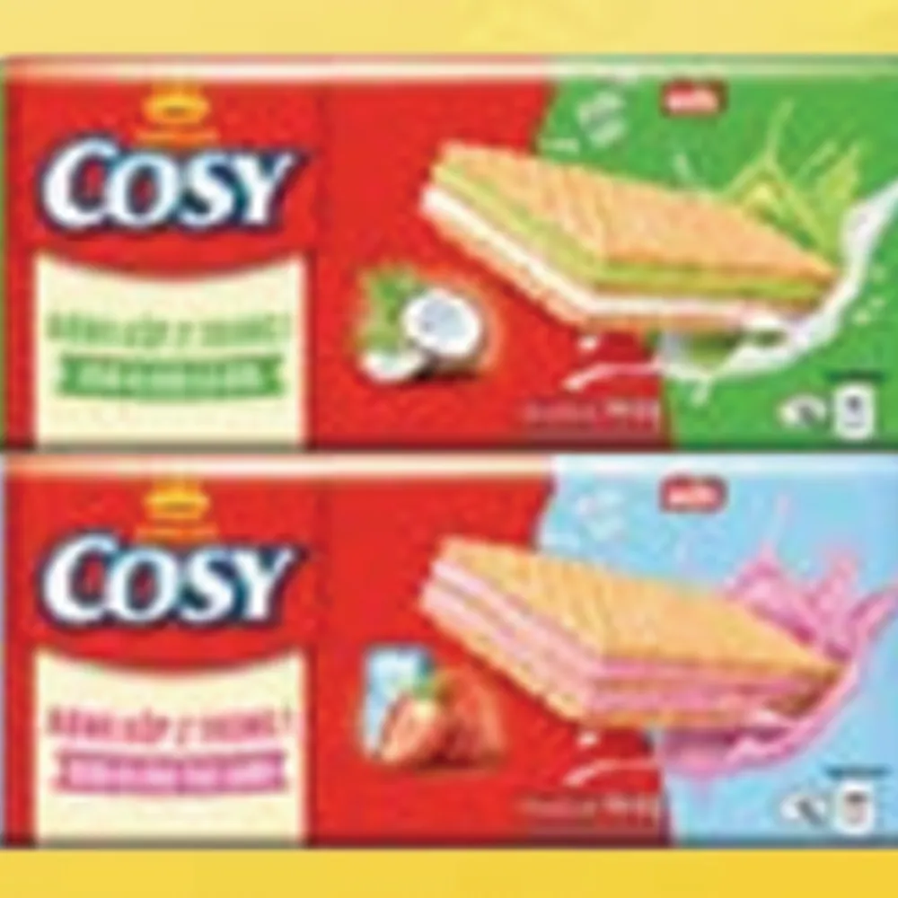 Cosy bánh xốp 2 trong 1 148g