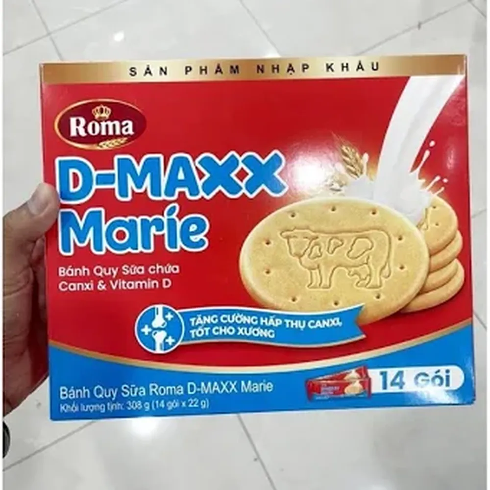 Bánh quy sữa D-maxx Marie 308g