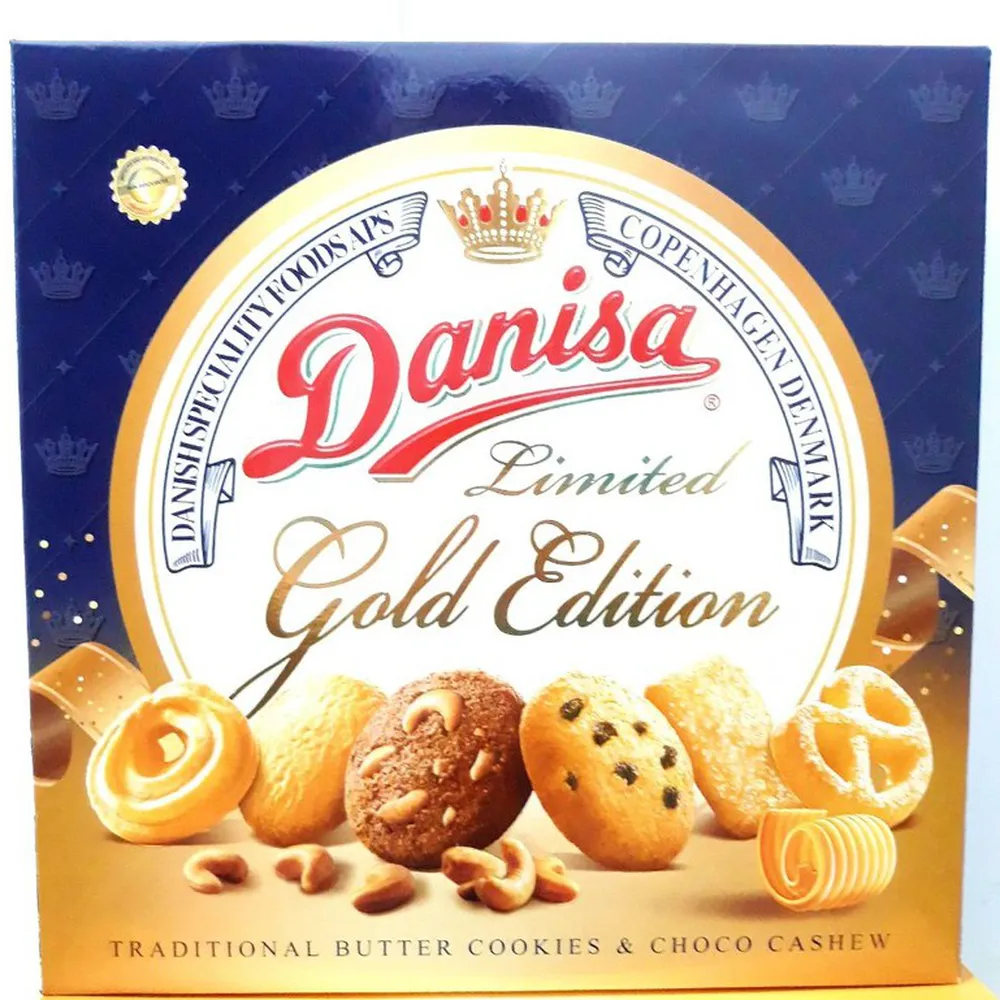 Baánh quy bơ Danisa Gold 792g