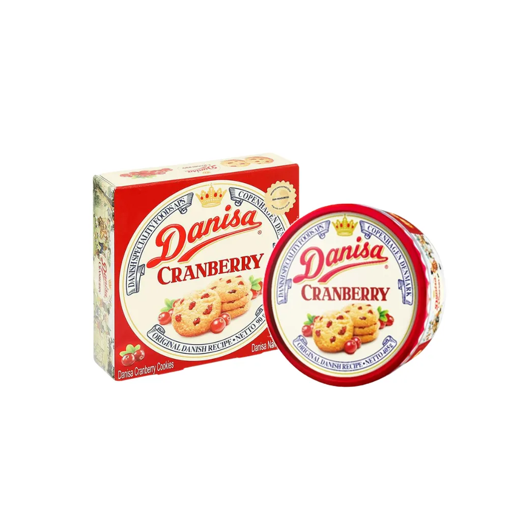 Bánh quy bơ Danisa nam việt quất 607g