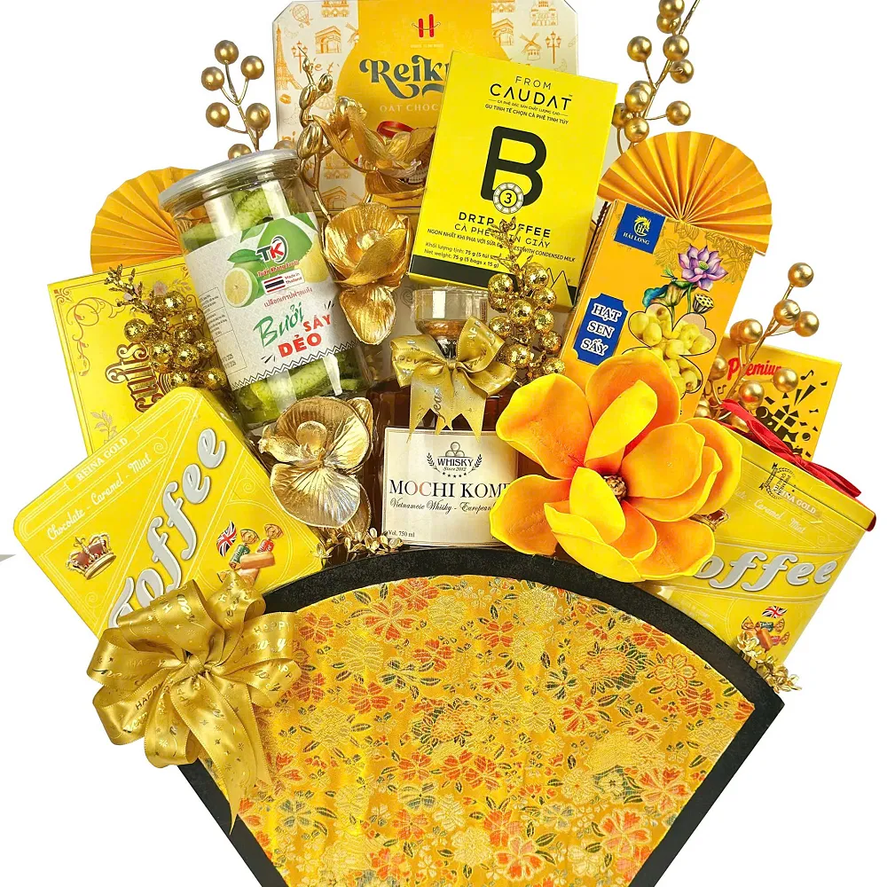 Giỏ quà tết 9