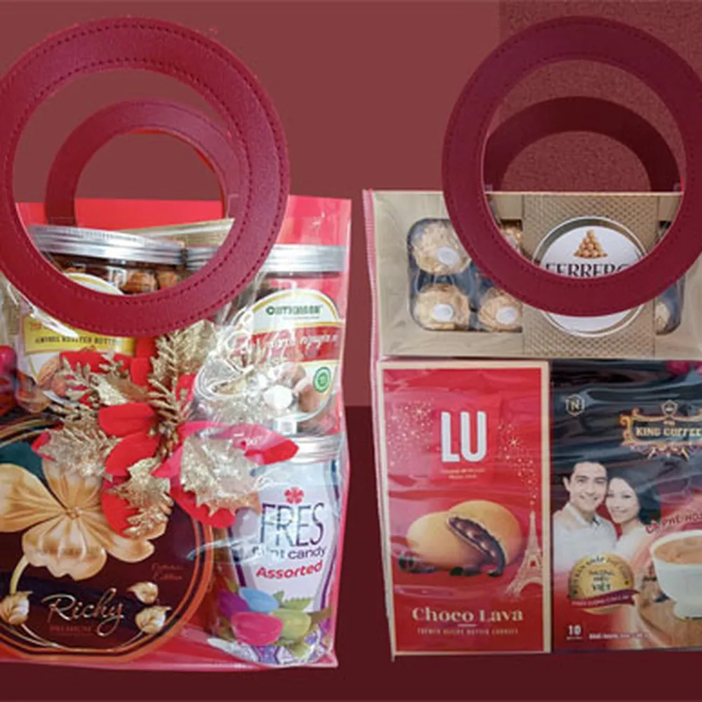 Giỏ quà Tết 2