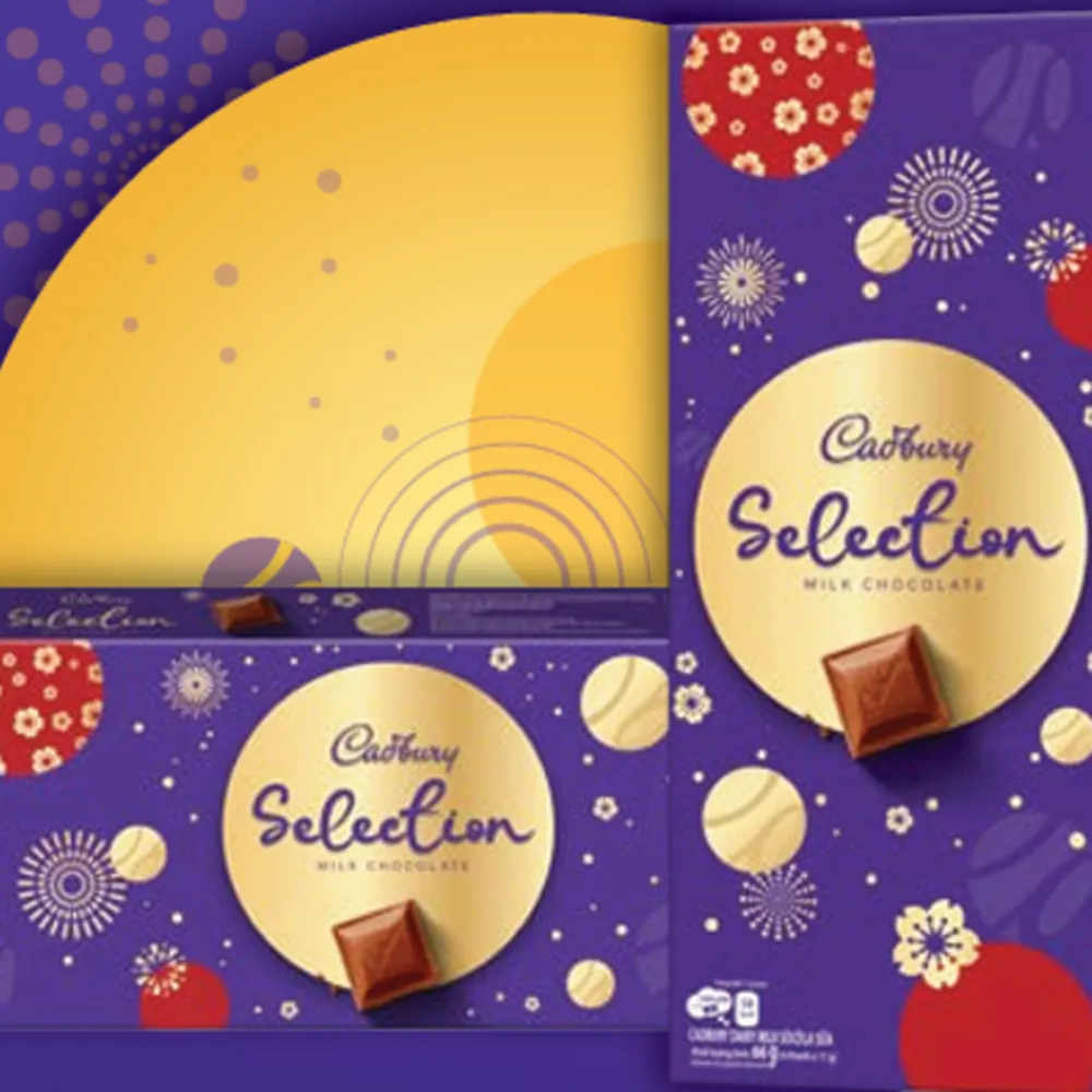 Hộp quà đặc biệt Socola sữa Cadbury Dairy Milk 66g