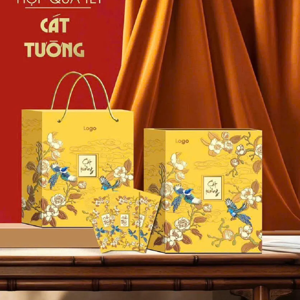 Hộp Nam Châm Cát Tường