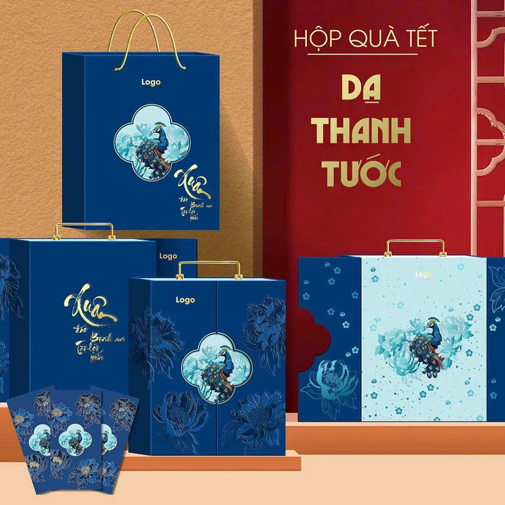 Hộp 2 Cửa Dạ Thanh Tước