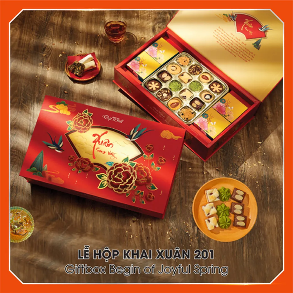 Hộp quà tết Đại Phát hảo hạng 201