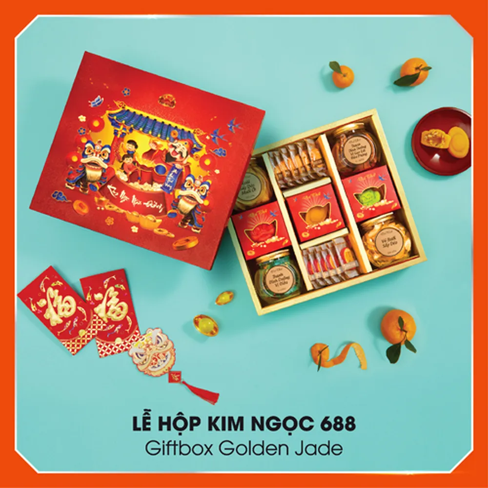 Hộp quà Tết Đại Phát 688