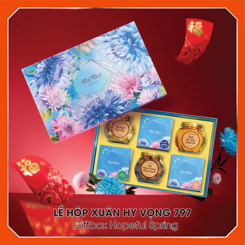 Hộp quà Tết xuân Hy Vọng 797