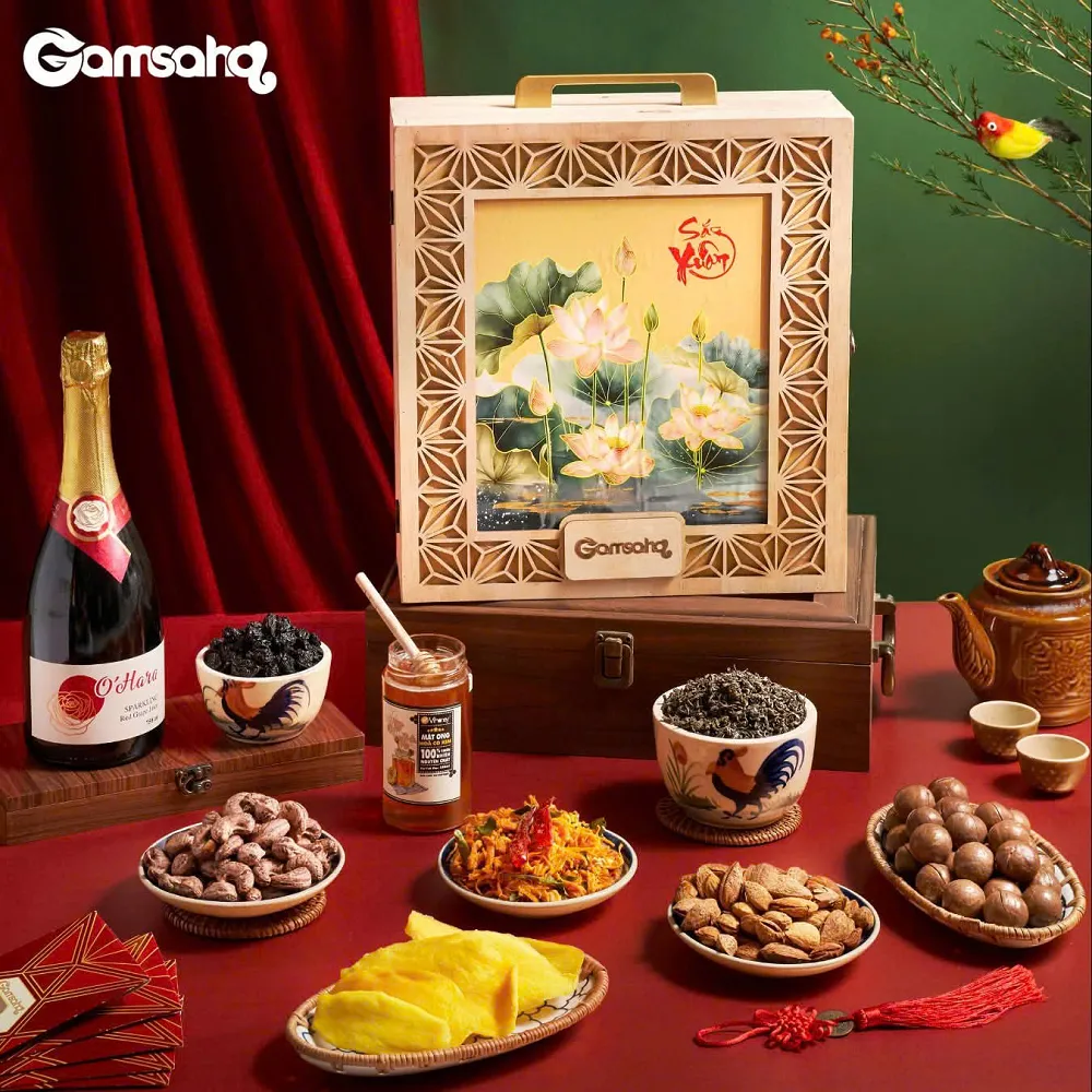 Hộp quà tết Gamsaha 3