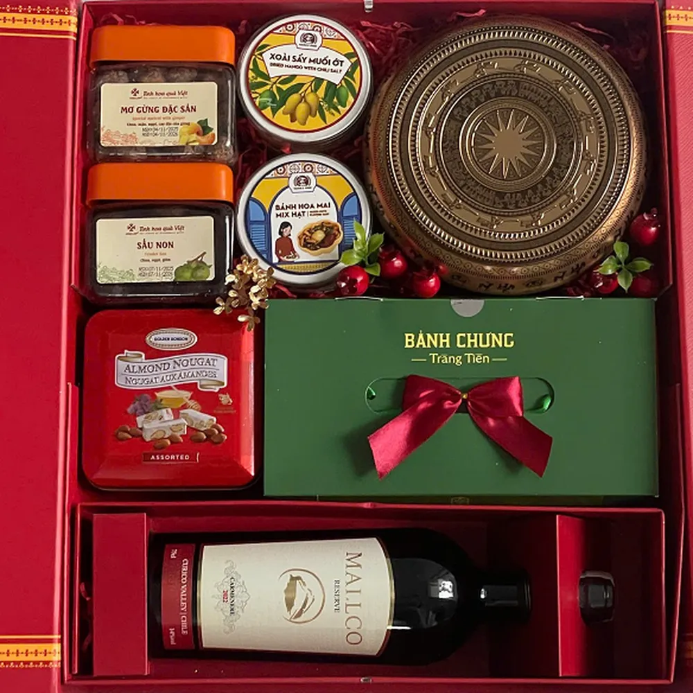 Hộp quà tết Xuân Thịnh Vượng 2