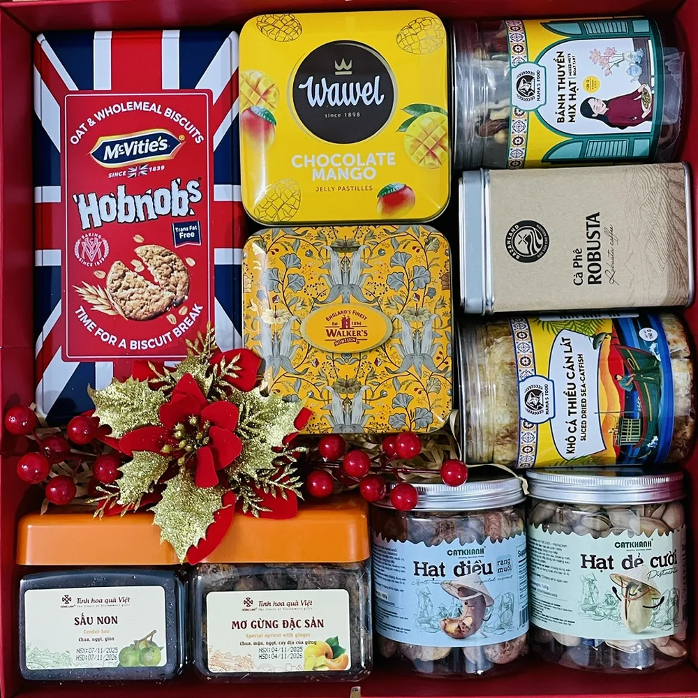Hộp quà tết Xuân Thịnh Vượng 3