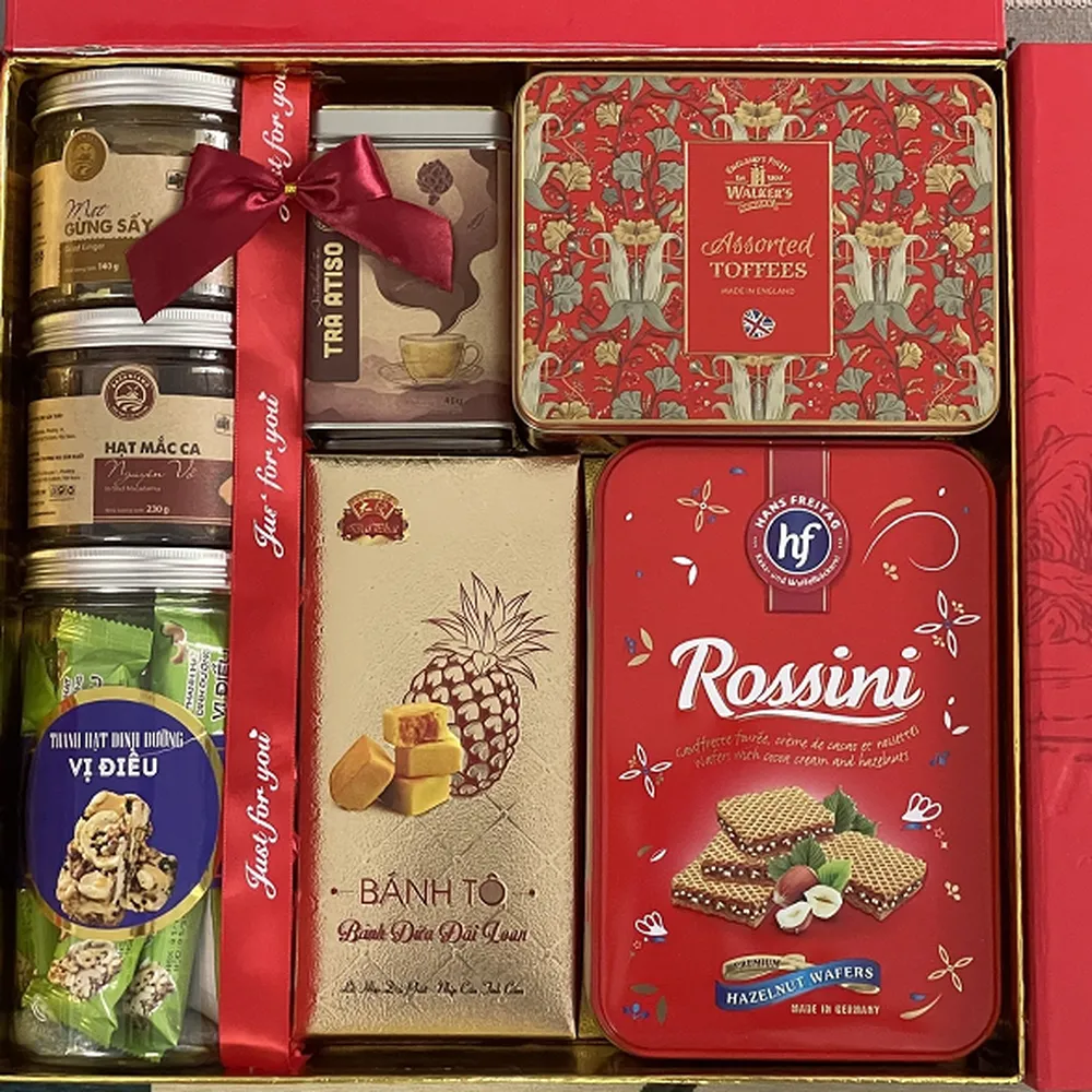 Hộp quà tết Xuân Thịnh Vượng 4