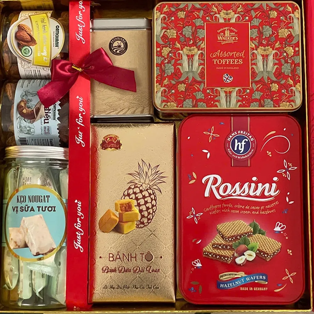 Hộp quà tết Lộc Thịnh Vượng 7