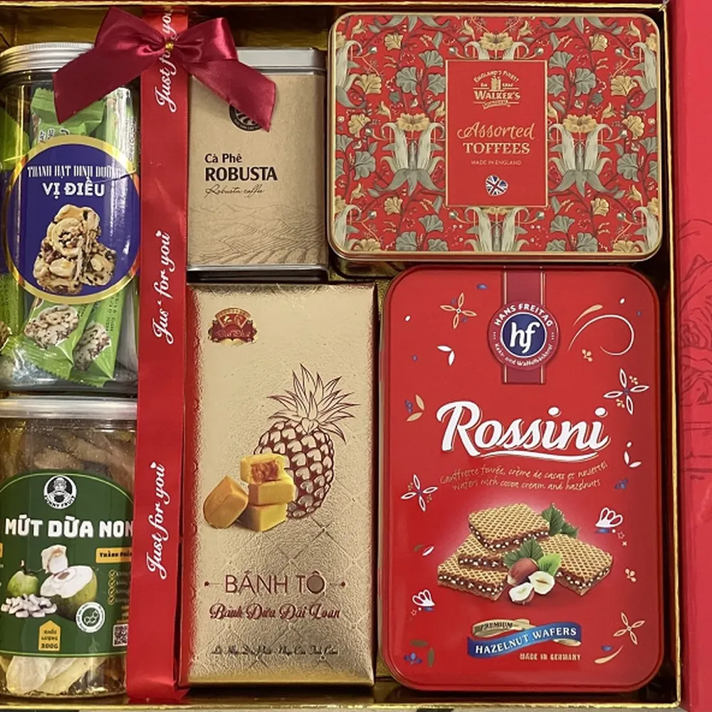 Hộp quà tết Thịnh Vượng 9