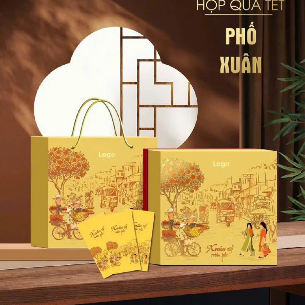 Hộp Âm Dương Phố Xuân